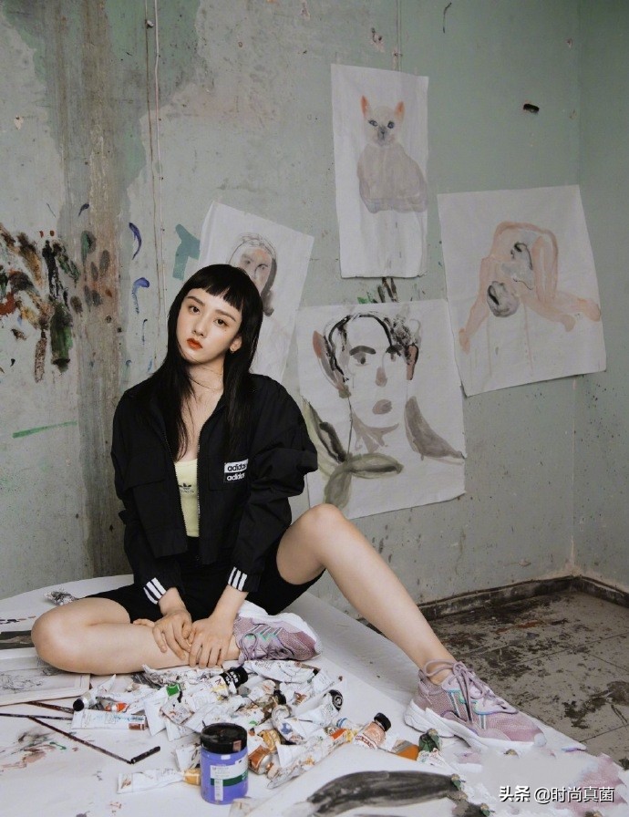 可盐可甜娃娃头,可盐可甜的小祖宗