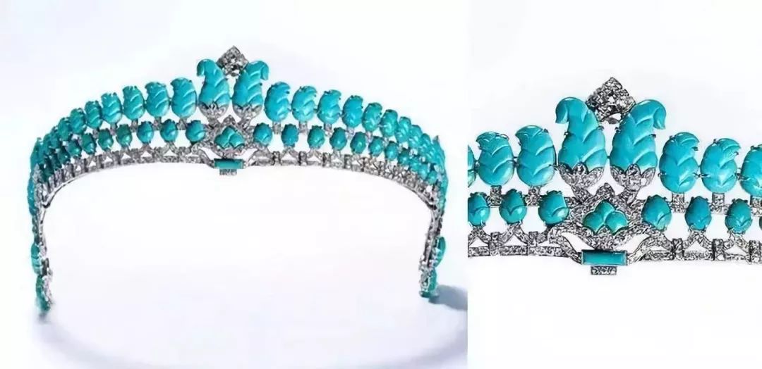 绿松石皇冠,皇后皇冠绿松石
