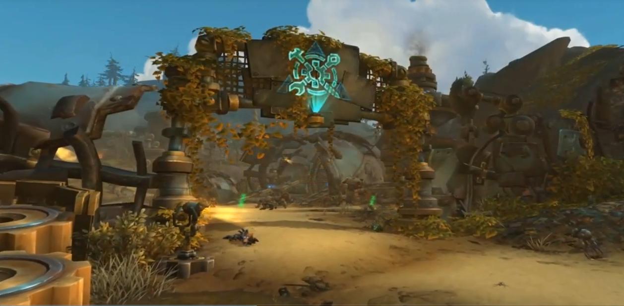 魔兽世界新版飞机头,魔兽世界国服回归首发战士