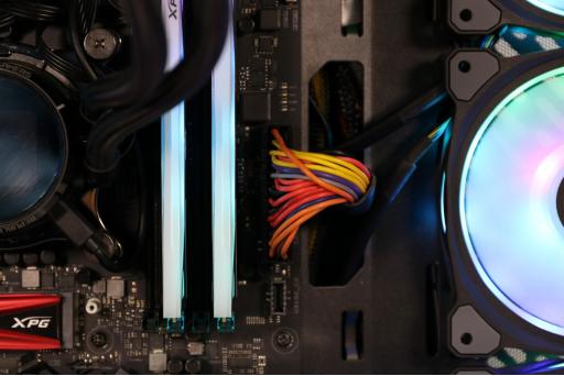 金河田额定500w电源测评,金河田金牌gf600g