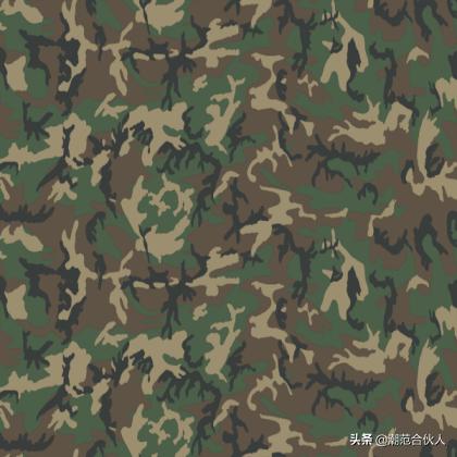 从步兵到吉利服,rafsimons迷彩