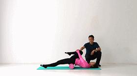 骨盆前倾30多岁还能矫正吗,什么姿势睡觉能矫正骨盆前倾