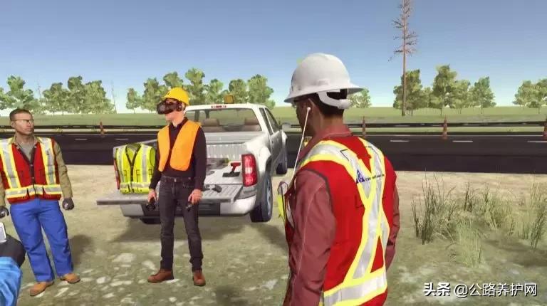 公路养护网：没想到卡特彼勒居然在WorldofAsphalt展会上玩虚的