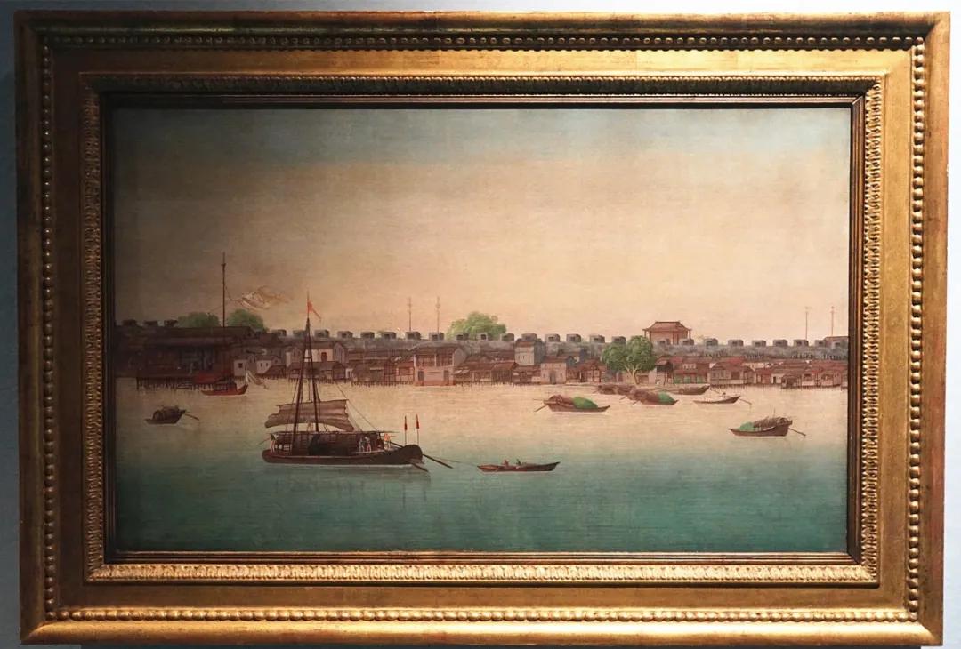 「呱呱」大师们带你看晚清的「粤港澳大湾区」