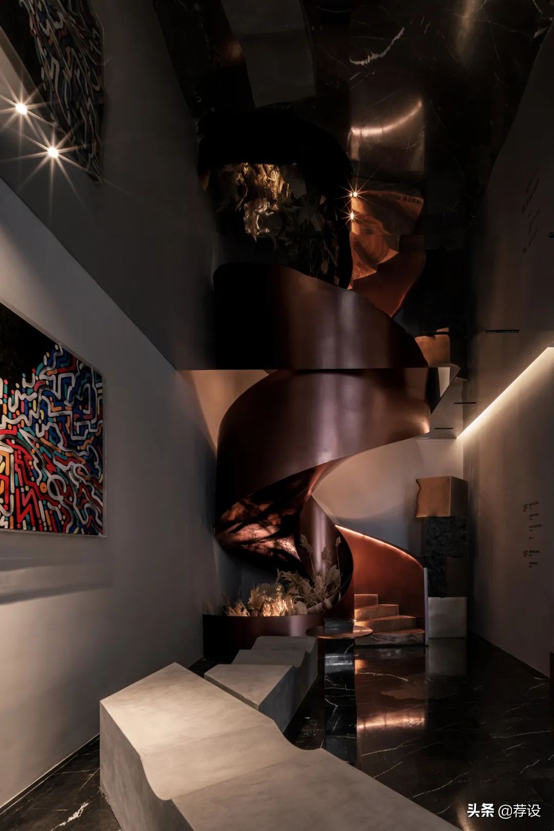 DPD递加设计:北京3AM SOHO艺术沙龙