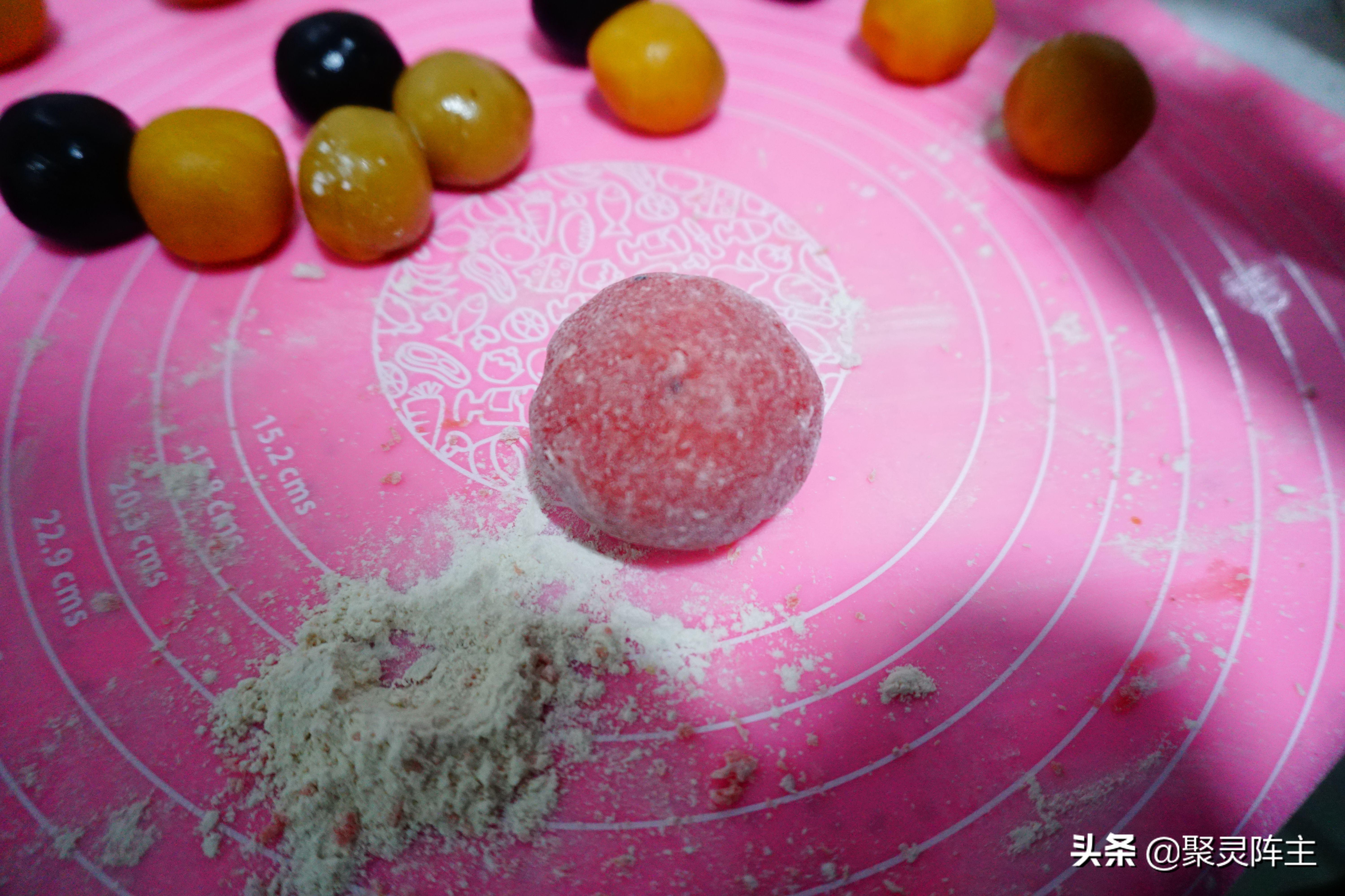 简易冰皮月饼教程，送你花好月圆夜