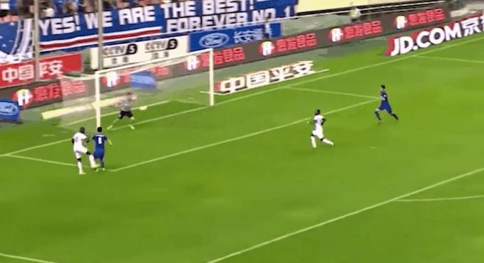 中国足球十大名场面不谋而合,中国足球迷霸气时刻