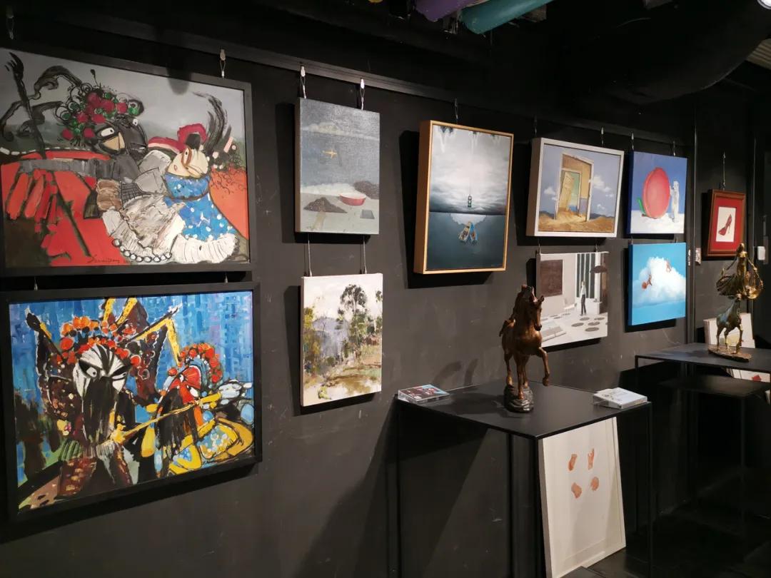 funnerart吾悦广场,力波村画廊