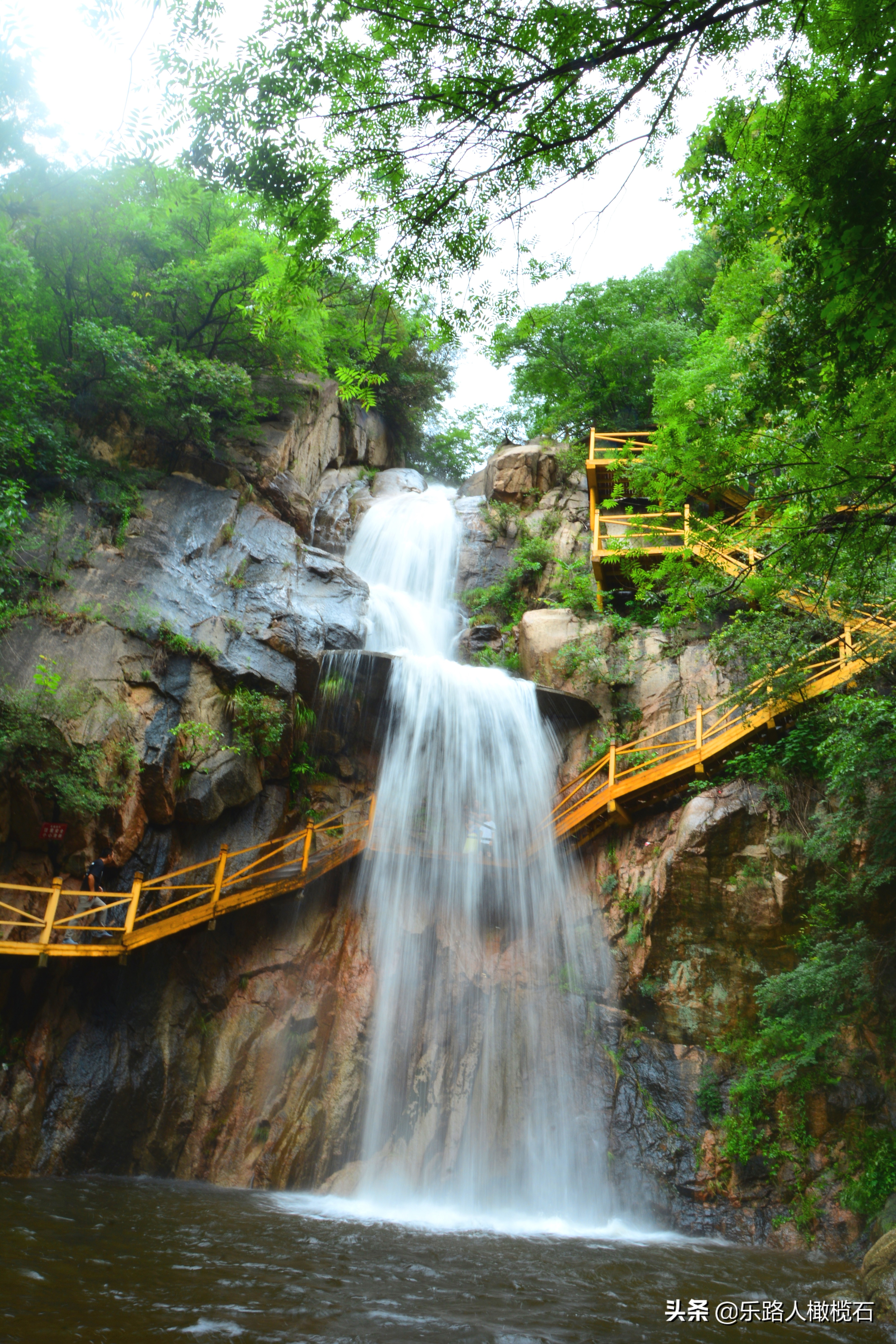 平顶山画眉谷旅游,河南鲁山免费景点
