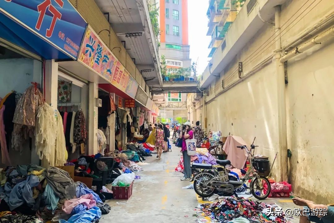 实探广州中大布料市场,揭秘广州中大布匹市场