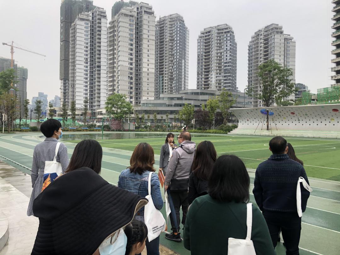 成都天府新区网红学校,实地探访成都最牛小学