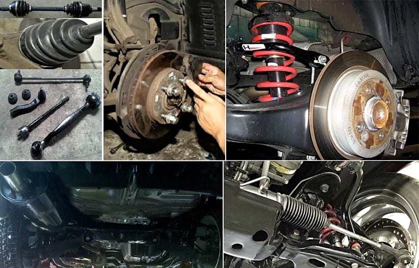 轿车改哪种减震器舒适最好,汽车减震器太硬了有办法调吗