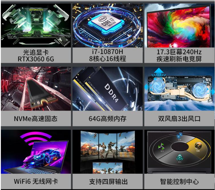 聊一款超强性能释放的旗舰游戏本,聊一款规格强悍的旗舰游戏本