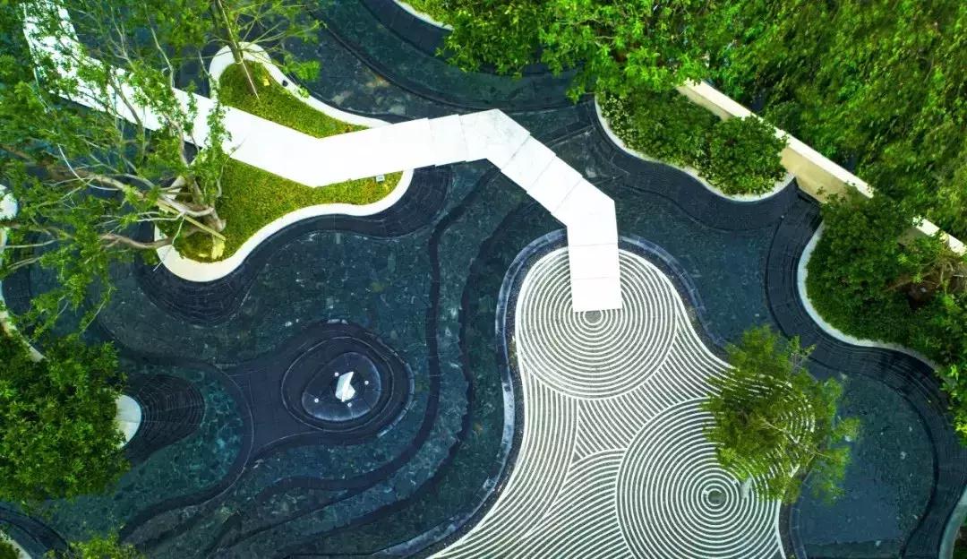 涟漪景观造型,涟漪水景景观