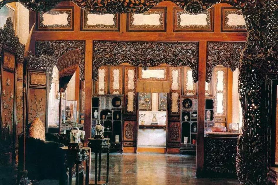 故宫馆藏清代首饰精品,北京故宫馆藏明清家具