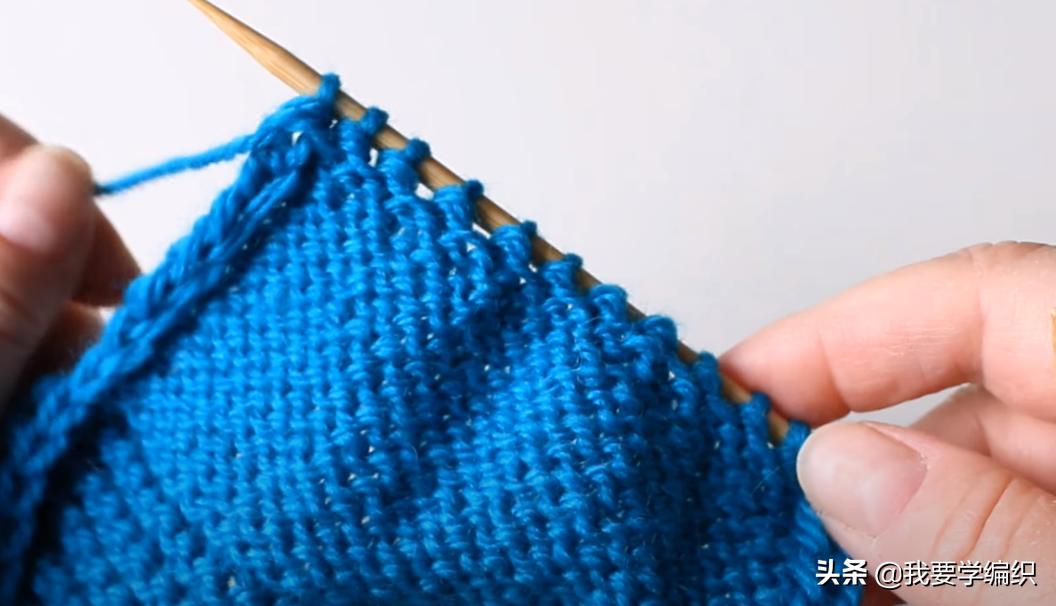 1-3岁袜子毛线编织法,最简单的针织毛线袜子教程