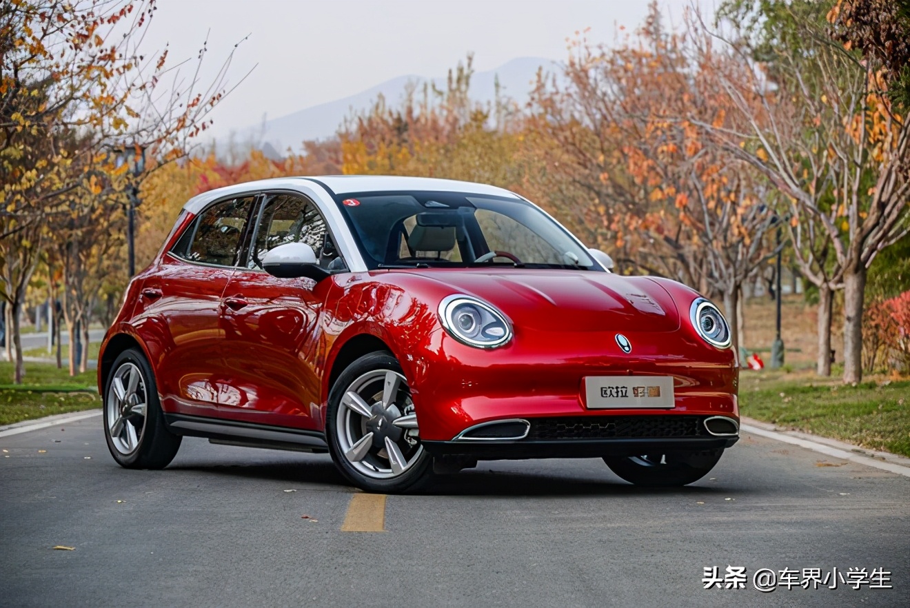 欧拉好猫3万元新车,新款欧拉好猫实车曝光