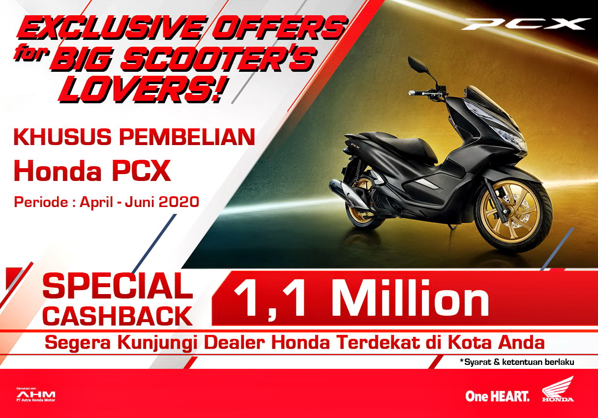 简讯三则:印尼市场搞促销的PCX、新图案泰版GD110等