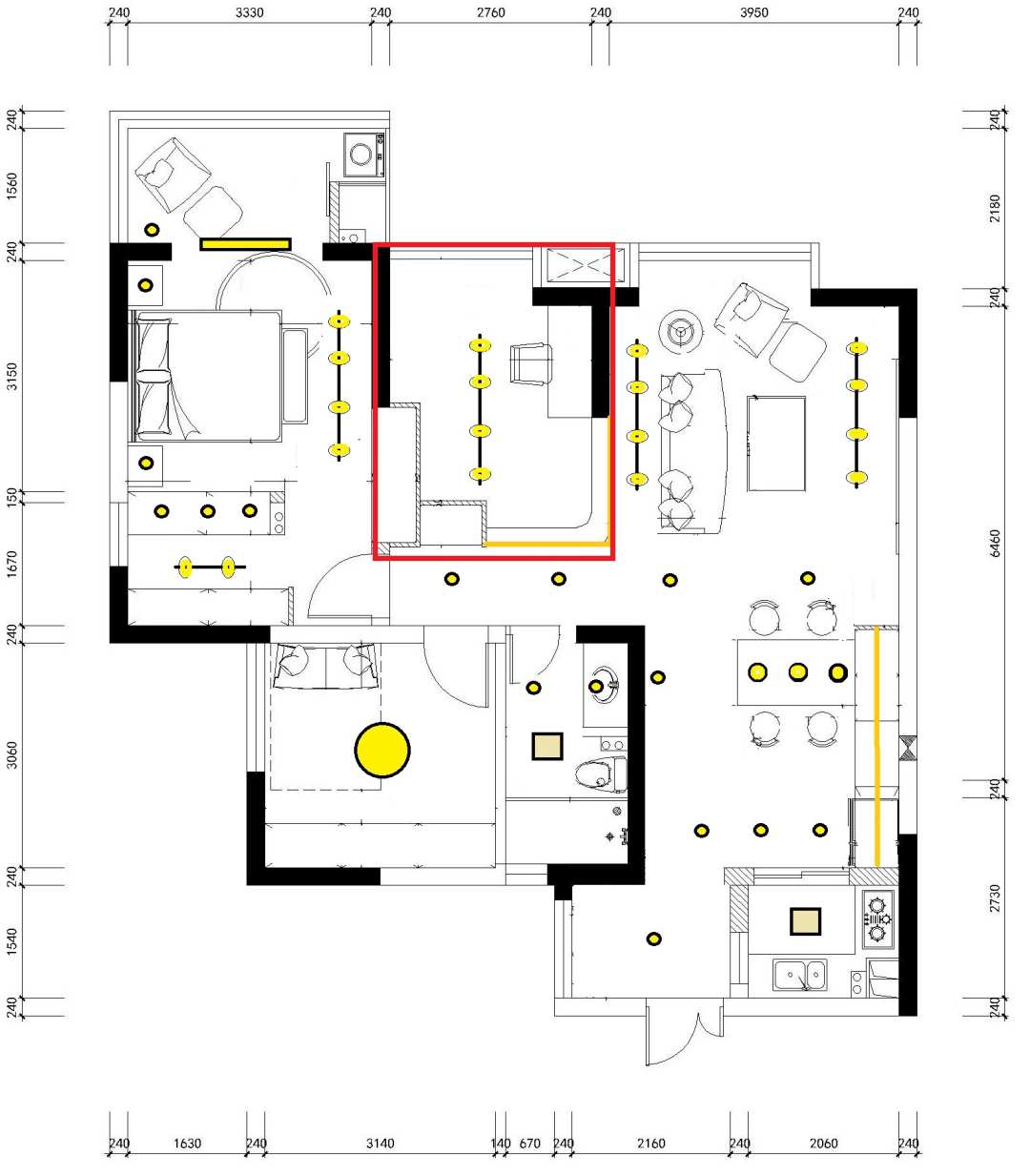 灯光设计干货,一款惊艳的家居灯光设计