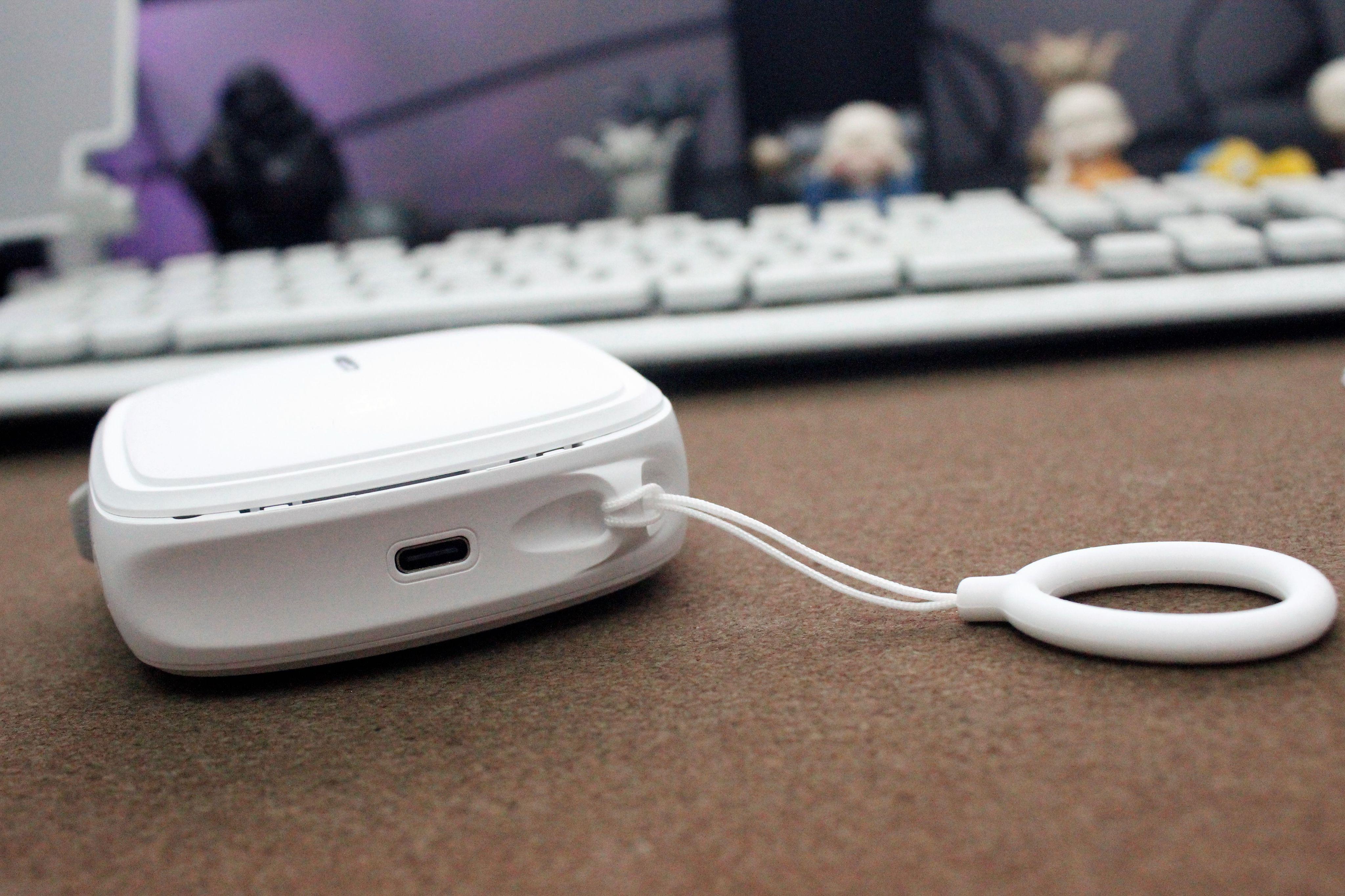 家庭标签打印机小型迷你便携式,便携标签打印机儿童