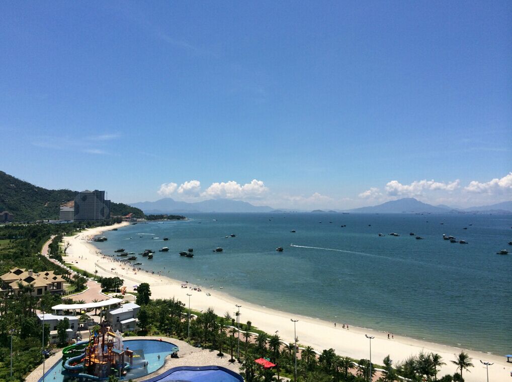 ufo无边际泳池巽寮湾九铭屿海,惠州巽寮湾度假