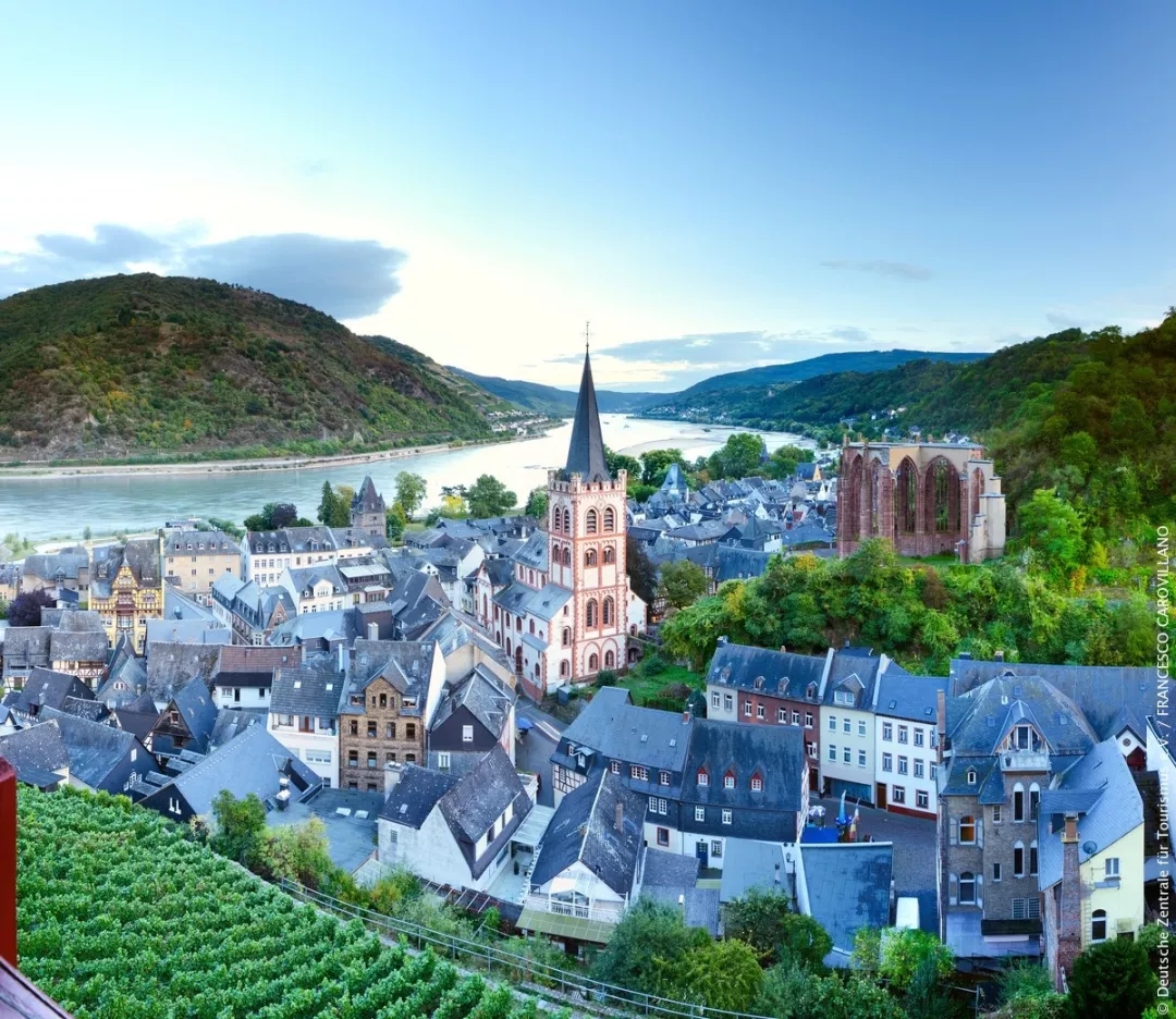 如果你已经过了相信童话的年龄，那更要来德国这座迷人的莱茵小镇