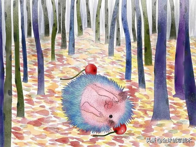 小刺猬“刁刁”的无忧生活