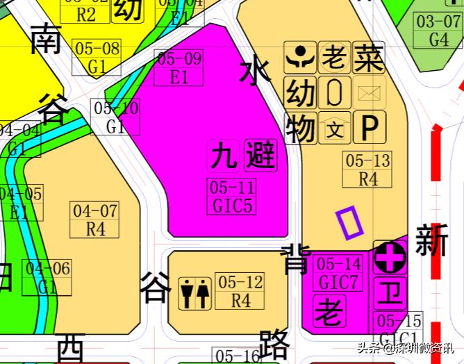 宝龙街道公办中小学,宝龙学校最新规划