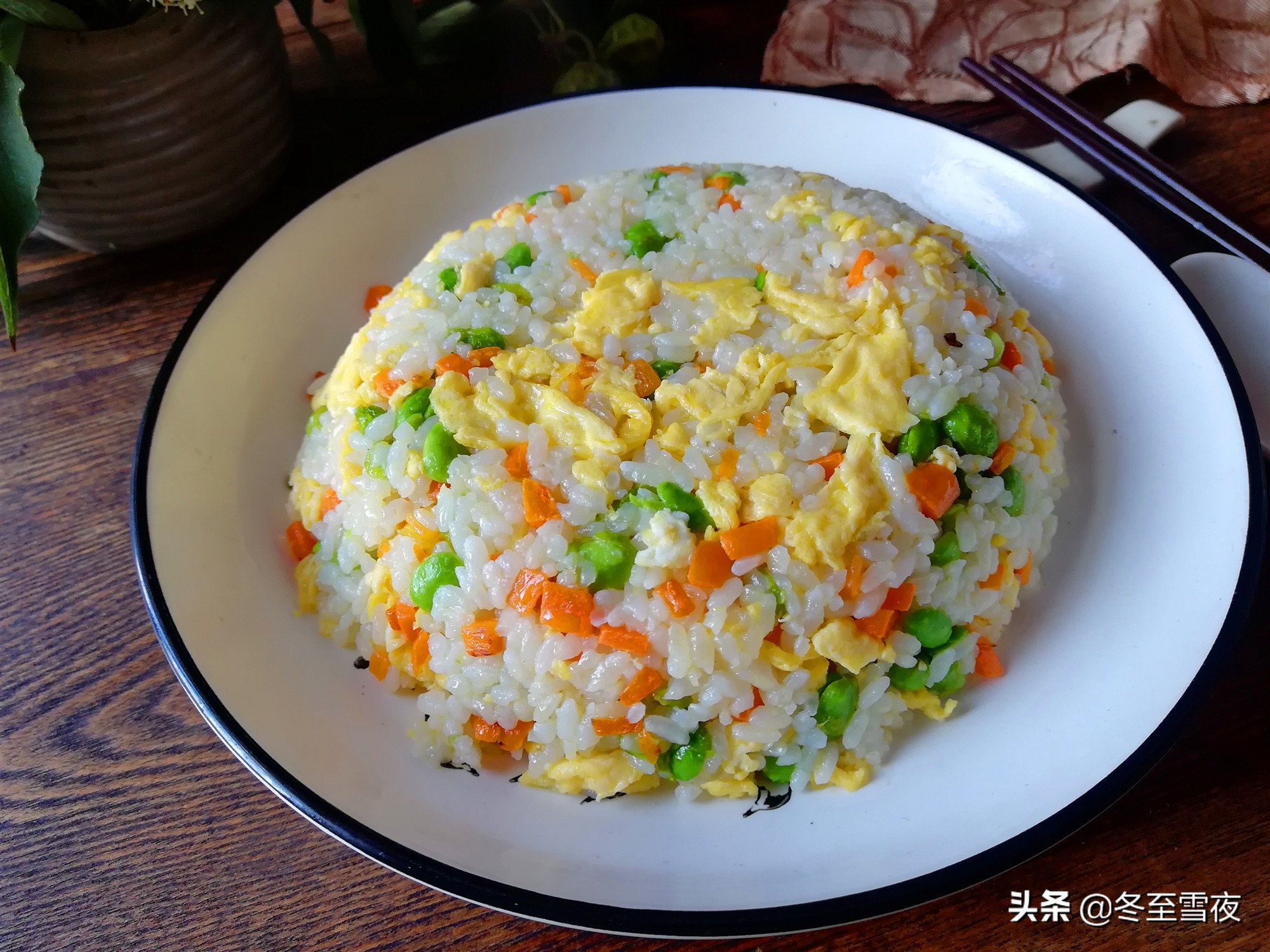 早餐炒饭在家做好,早餐炒饭最简单的方法