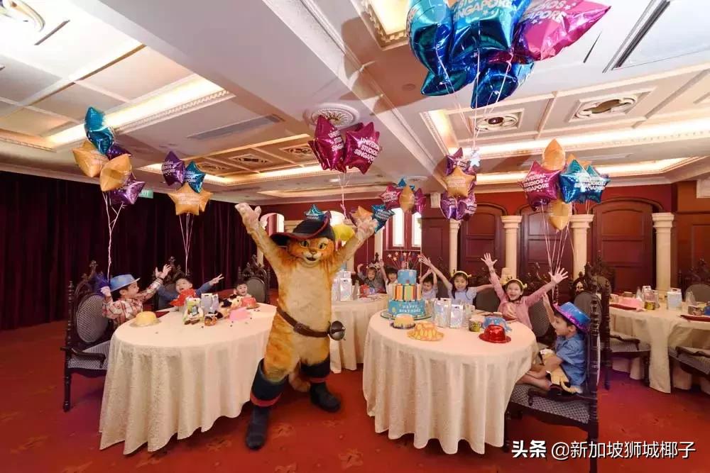 在新加坡有20个超赞的生日idea，让寿星感动到哭~