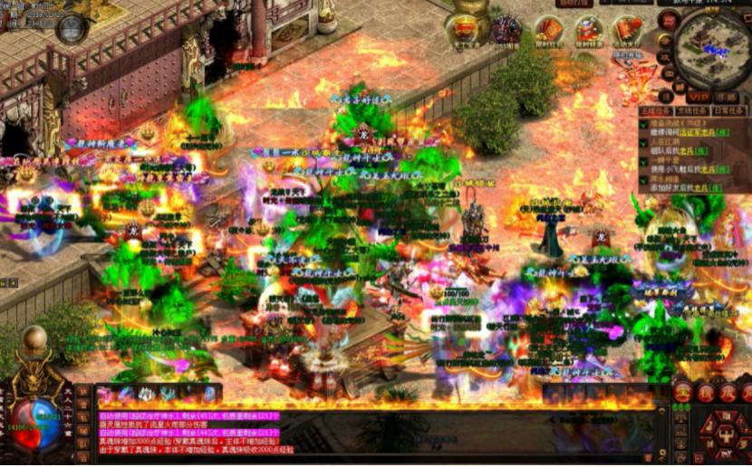 传奇世界流星火雨,传奇世界流星火雨范围是多大