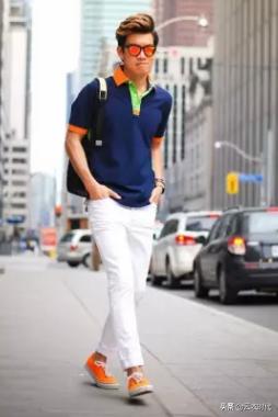 百搭马标刺绣t恤男士polo衫,polo衫永不过时