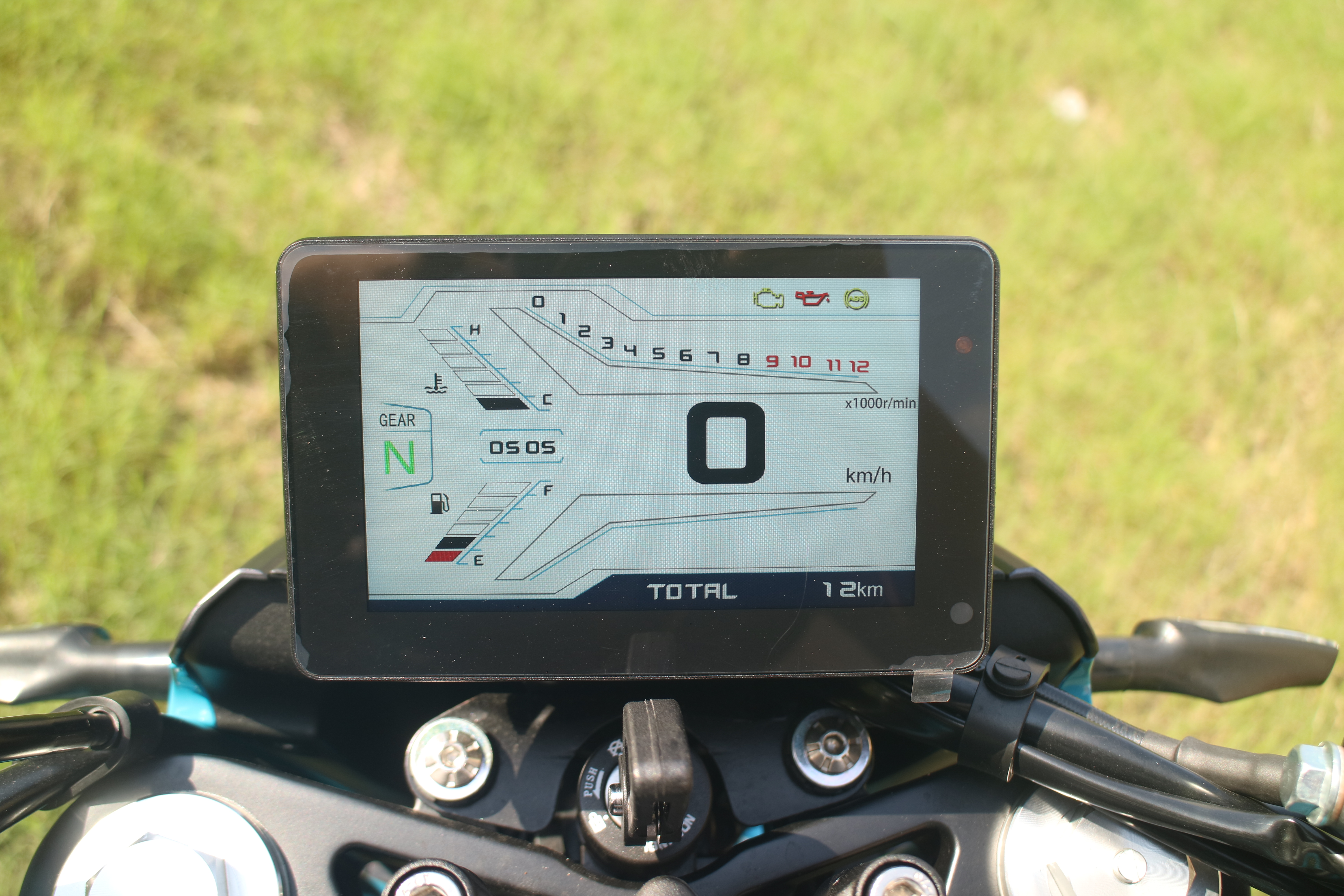 试驾奔达350,追350车测评