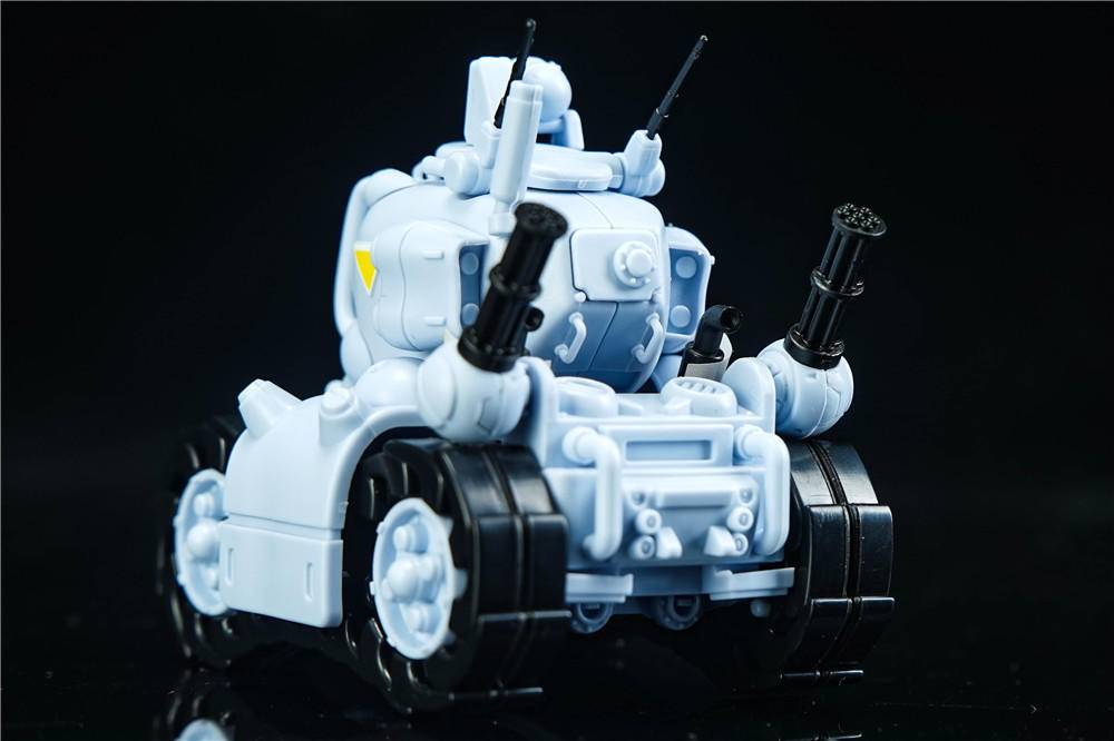 78模型评测,合金弹头sv001拼装玩具测评