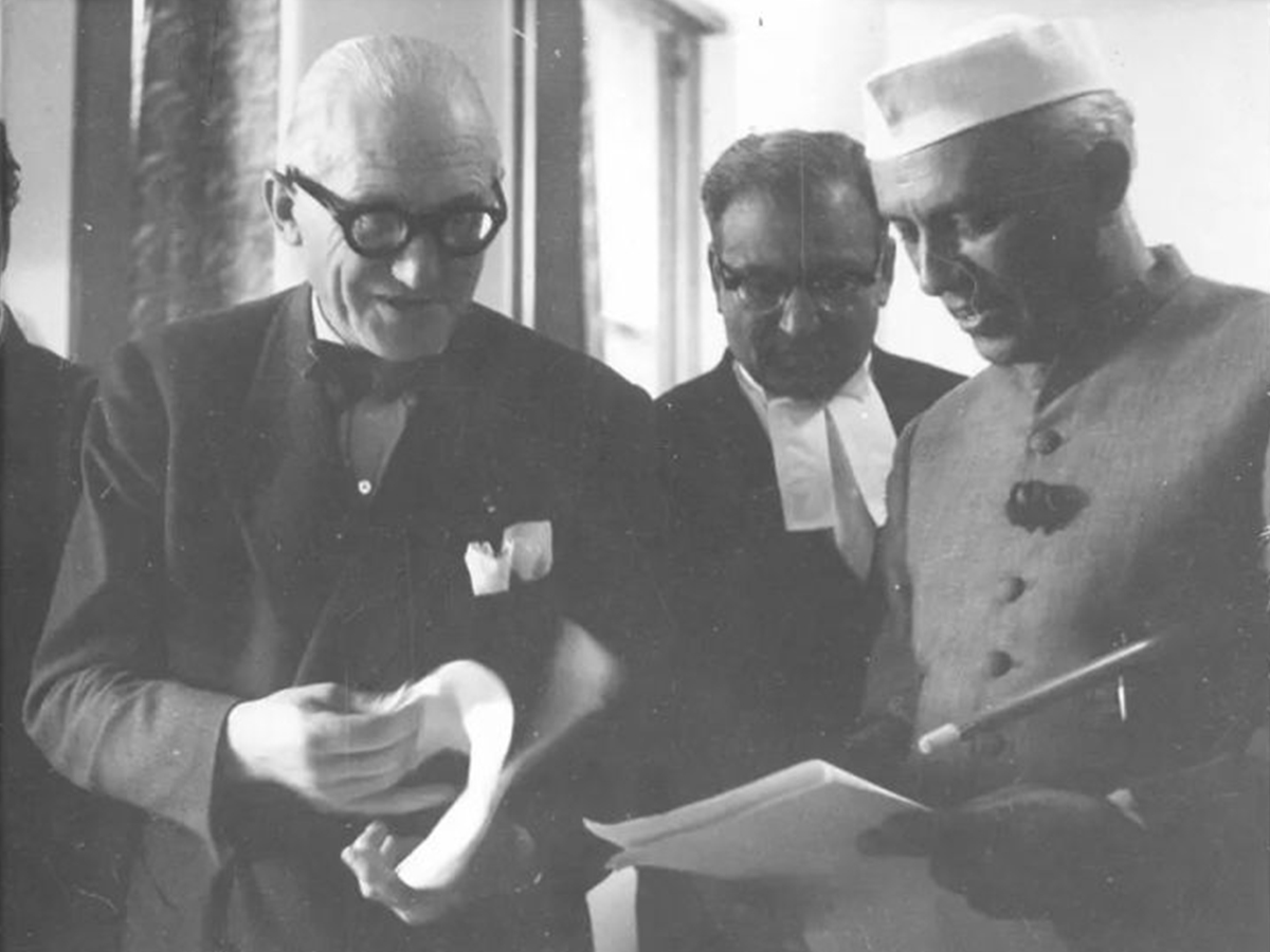 柯布西耶光辉城市的特点,柯布西耶光辉城市布局