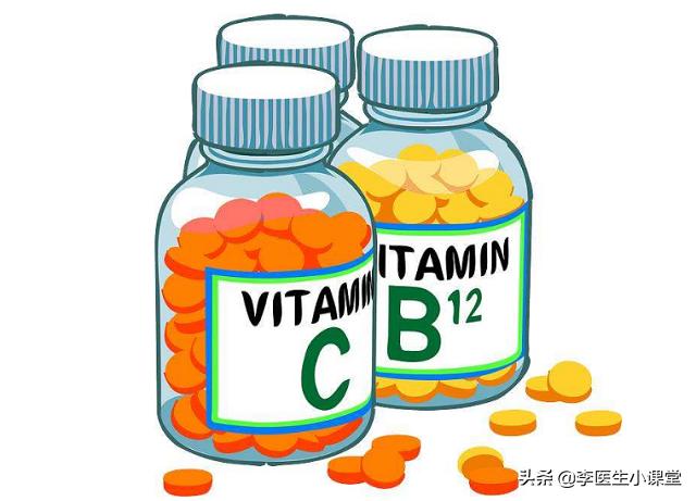 维生素b2b12叶酸可以同时服用吗,维生素B12和叶酸在什么时间吃