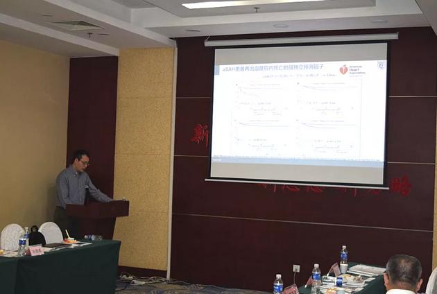 我院挂牌成立中西医结合脑病医院,动脉瘤和蛛网膜下腔出血