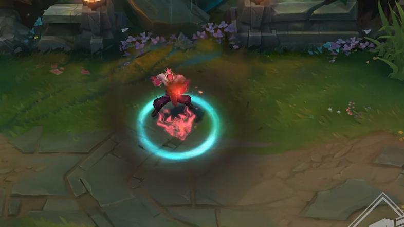 奶妈双生皮肤,黑夜与黎明新皮肤至臻