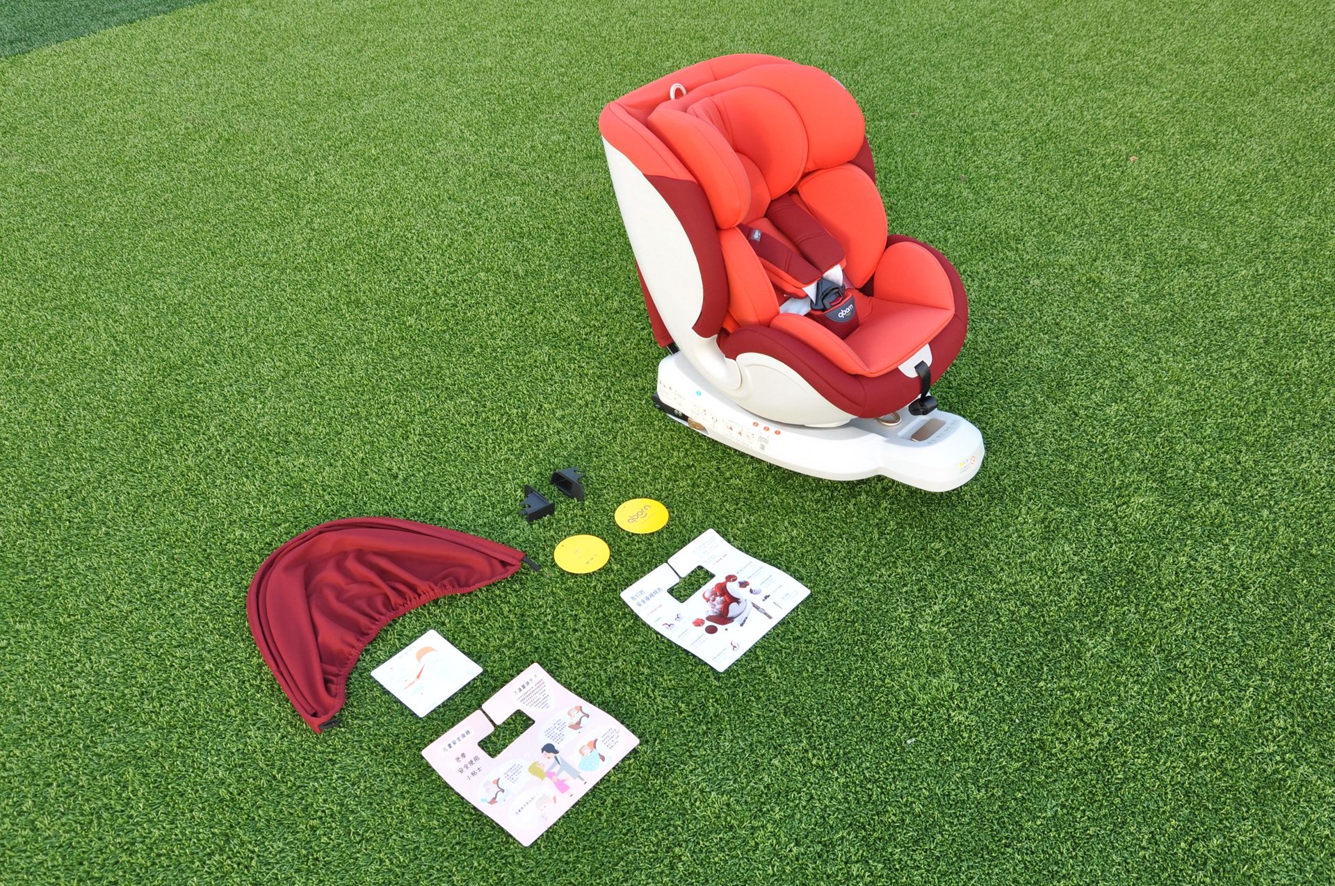 16款热门安全座椅测评,qborn儿童安全座椅使用说明书