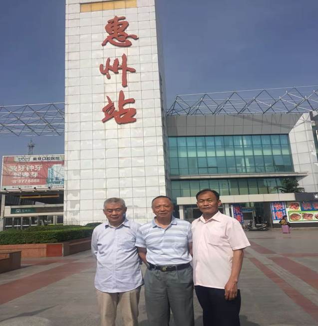 千里会战友,广州述友情作者:张开喜