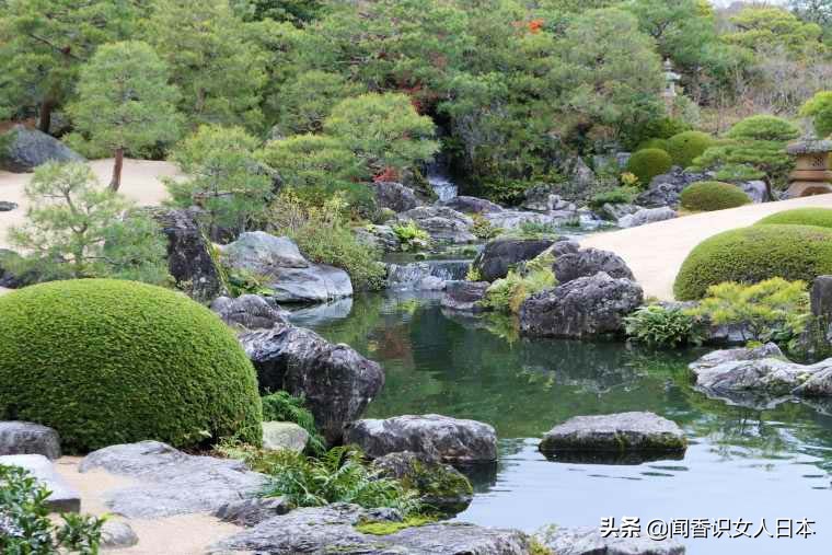 最美日本庭院排行榜,日本最美庭园美术馆