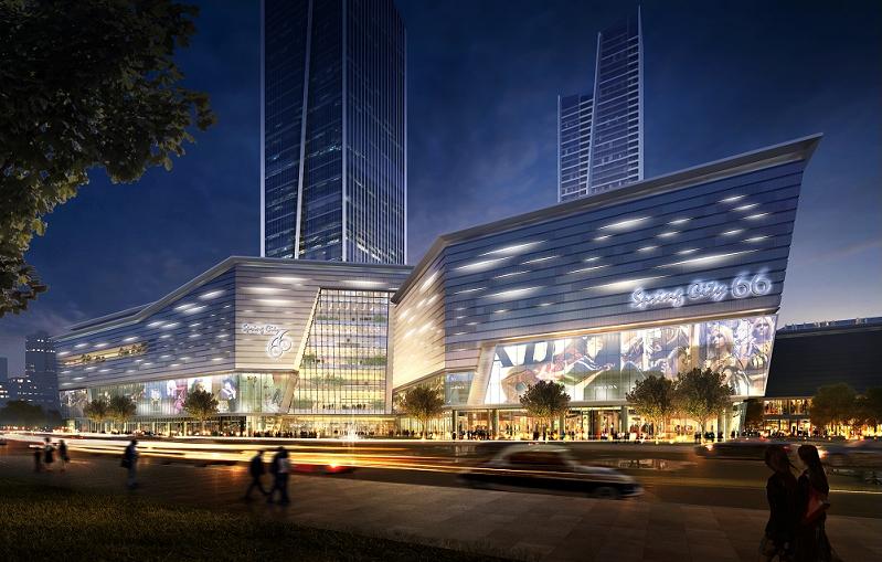 云南第一高楼春之眼项目,云南楚雄第一高楼