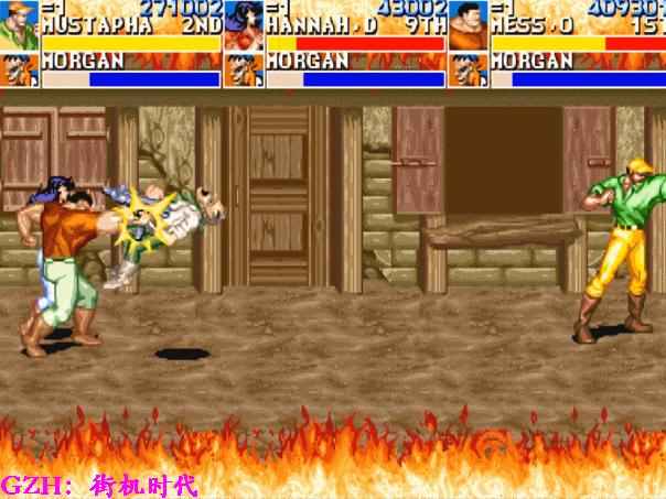 街机游戏最奇葩的boss,街机游戏最难的十个boss