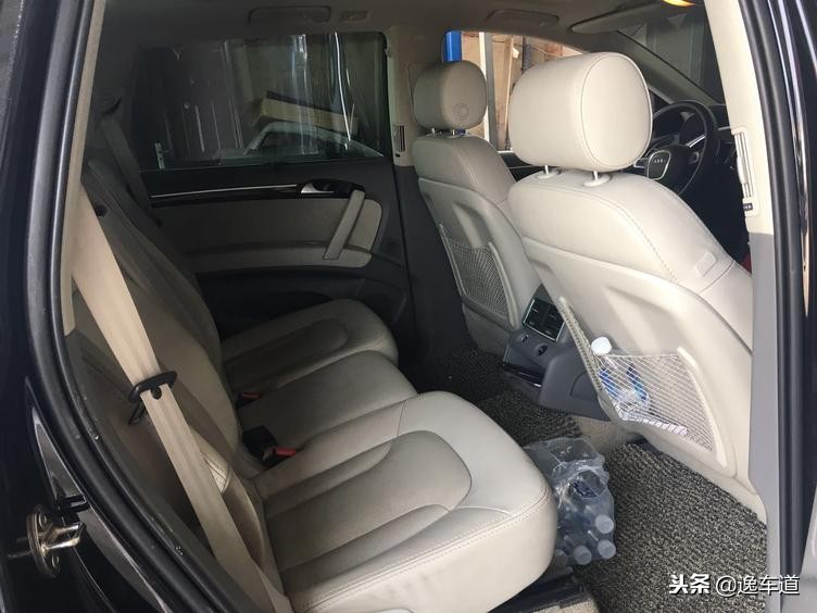 170万的奥迪q7,奥迪q7二手车折损