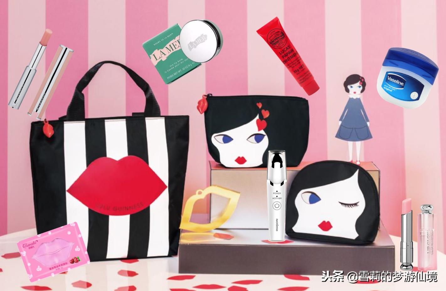 不知如何护唇，快来看看拥有“初恋颜”的“八王妃”梁洁的秘籍吧