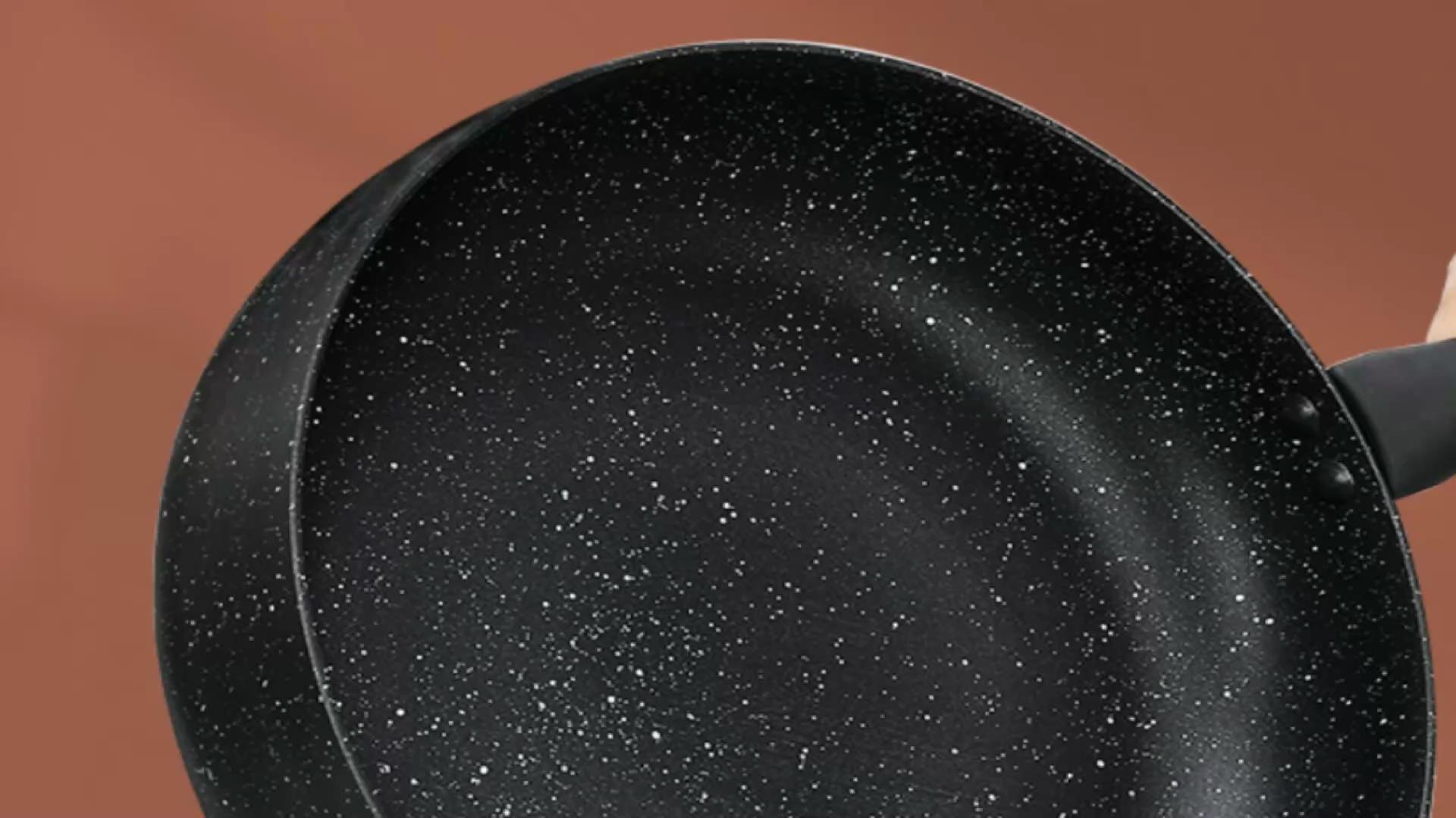 有不粘涂层的铁锅要不要开锅,旧铁锅开锅正确方法不粘锅