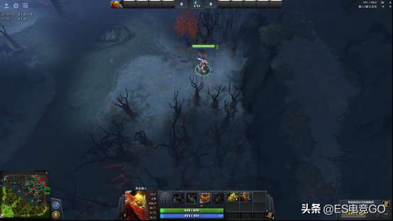 DOTA2攻略:如何在Dota2中完成“吃鸡”——信使击杀教学