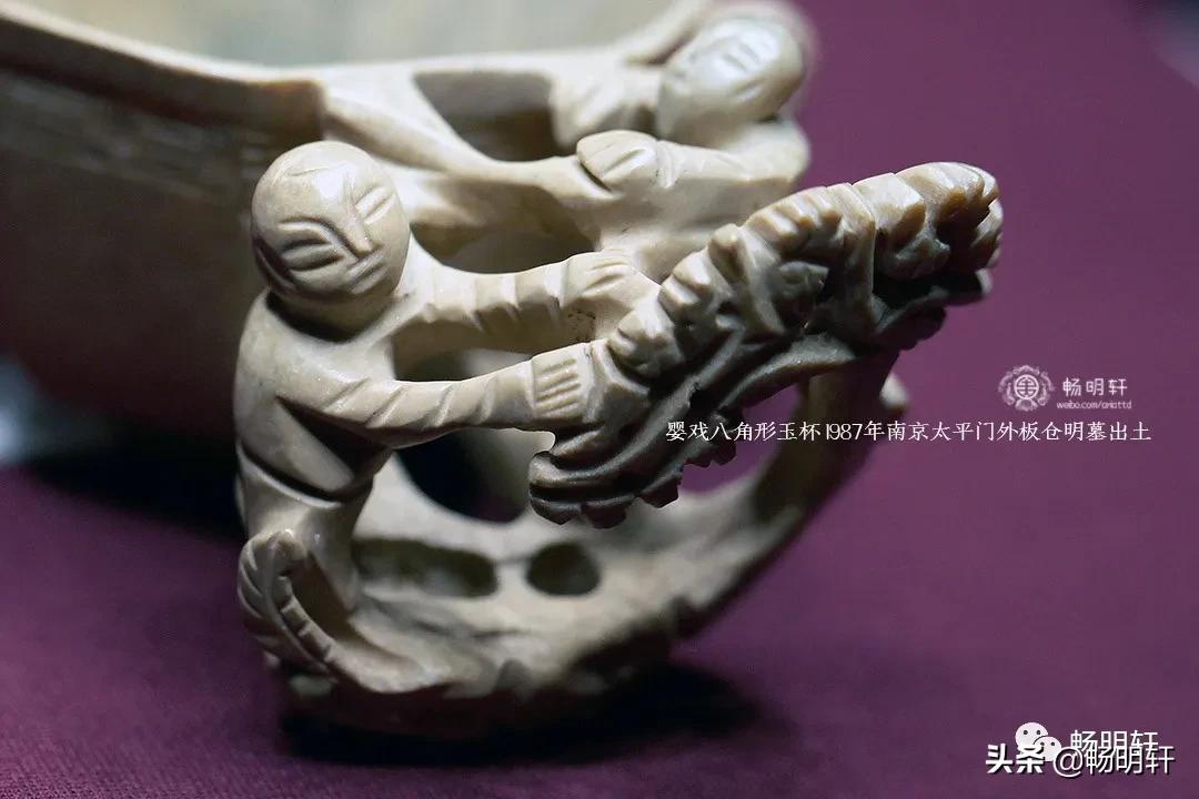 南京太平门墓,狮子山墓出土玉器图片