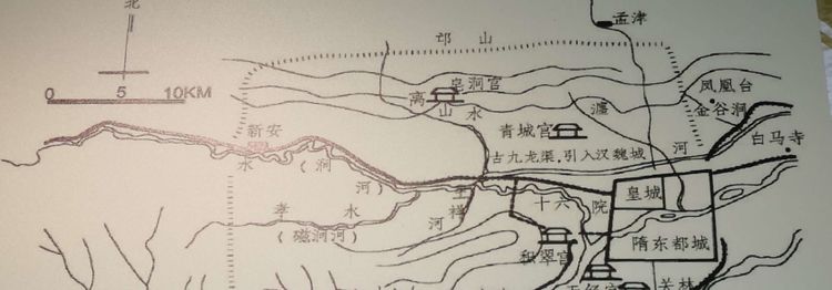 洛阳地名的来历简介,黄河洛阳段地名及典故