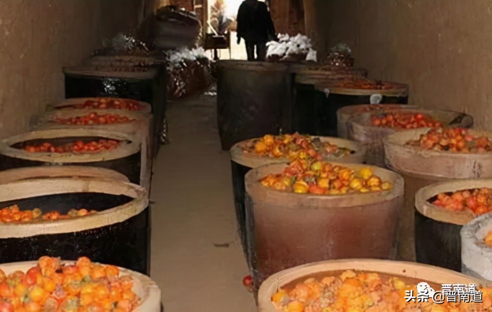 醋香味浓的柿子醋,哪里的柿子醋好吃